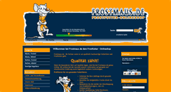 Desktop Screenshot of frostmaus.de